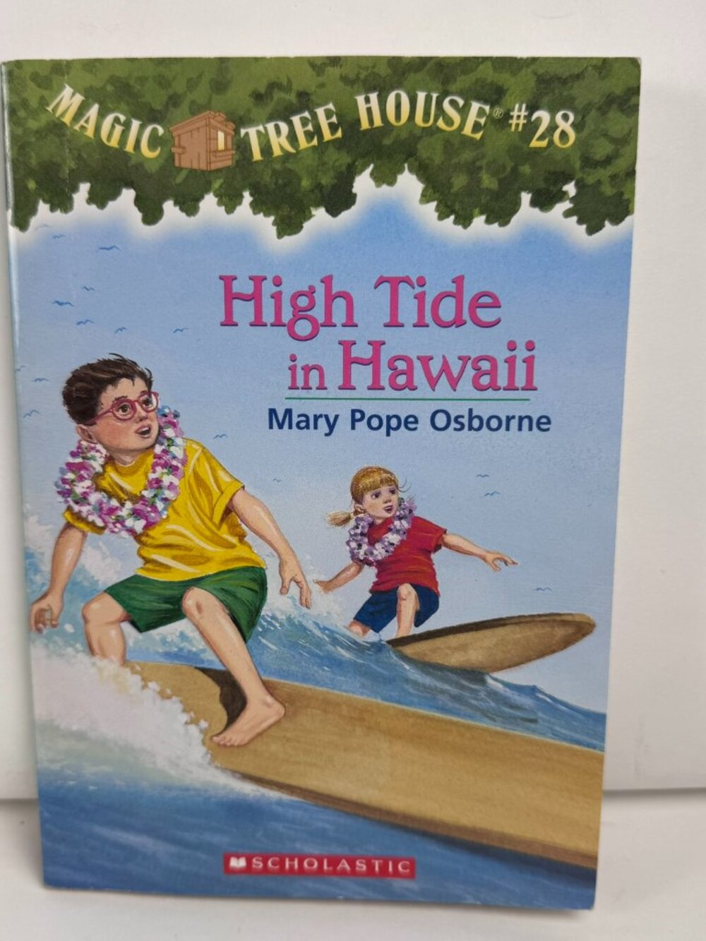 Magic Tree House #28 High Tide in Hawaii Mary Pope Osborne ISBN 0439540143 PB